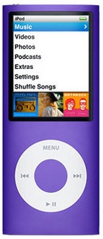 Apple iPod Nano 4th Generation 2024 8GB